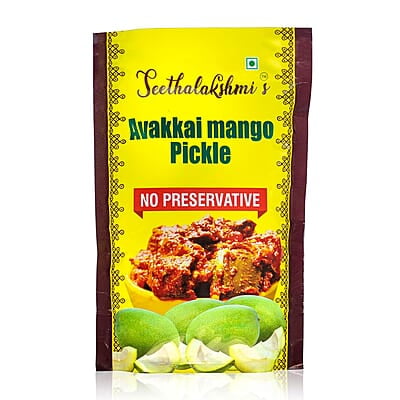 Avakkai Mango Pickle 200gm Avakkai Mango Pickle 200gm