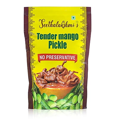 Tender Mango Pickle 500gm Tender Mango Pickle 500gm