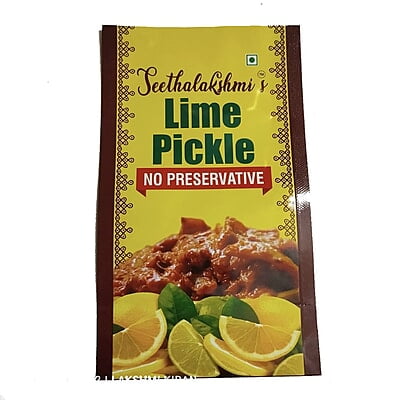 Lime pickle 200g Lime pickle 200g